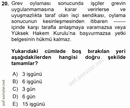 Soru 20