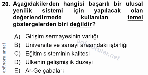 Soru 20