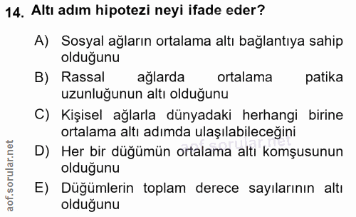 Soru 14