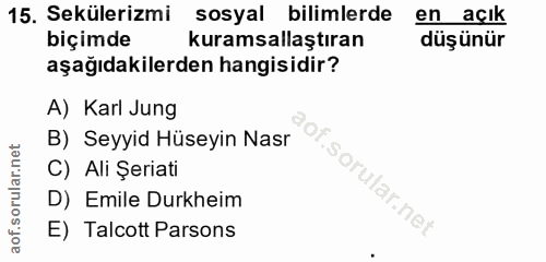 Soru 15