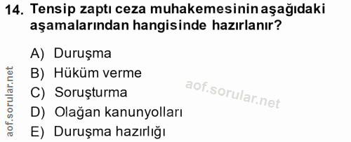 Soru 14