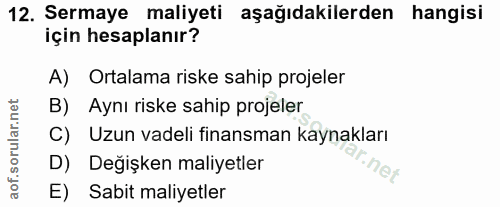 Soru 12