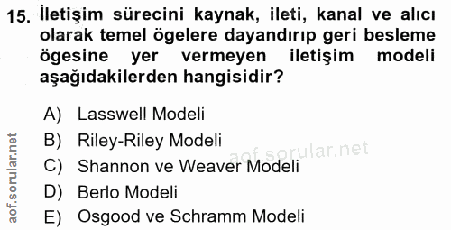 Soru 15