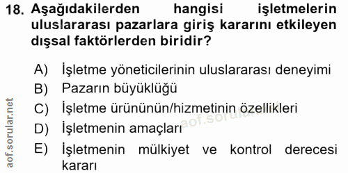 Soru 18