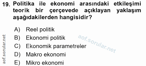 Soru 19