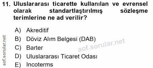 Soru 11