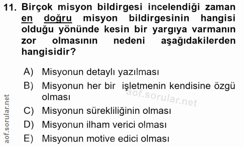 Soru 11