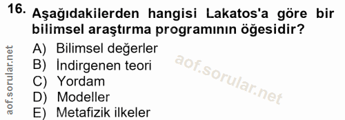 Soru 16