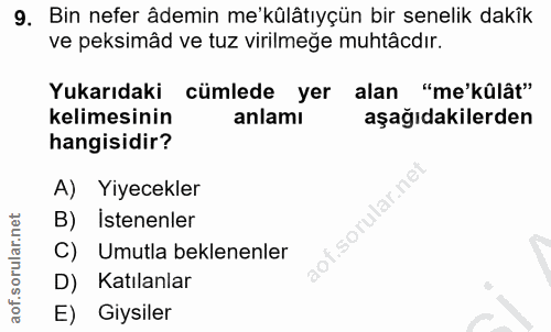 Soru 9