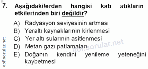 Soru 7