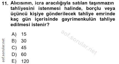 Soru 11