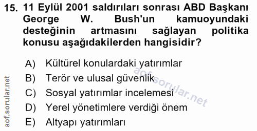 Soru 15