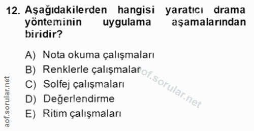Soru 12
