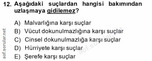 Soru 12
