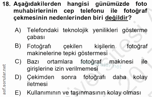 Soru 18