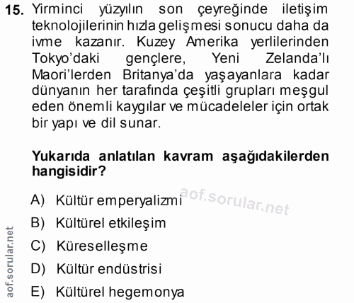 Soru 15