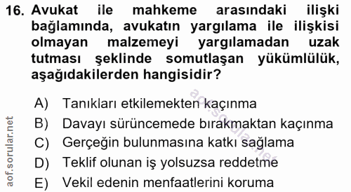 Soru 16