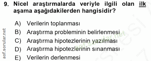 Soru 9
