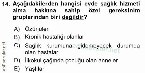 Soru 14