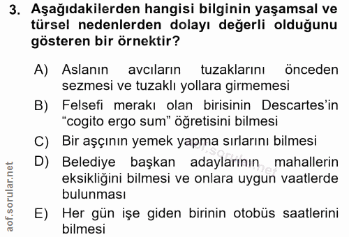Soru 3