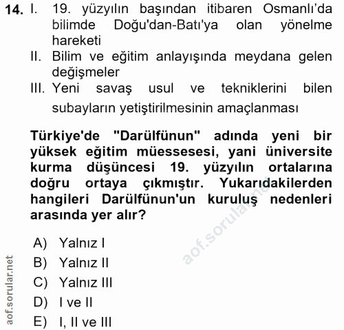 Soru 14