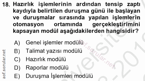 Soru 18