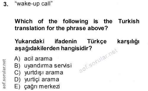 Soru 3