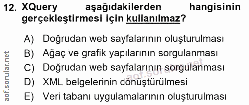 Soru 12