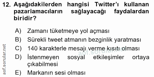 Soru 12