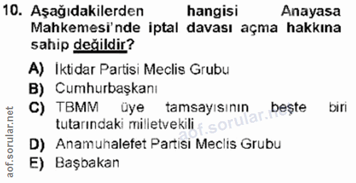 Soru 10