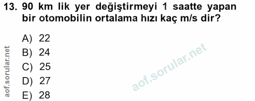 Soru 13
