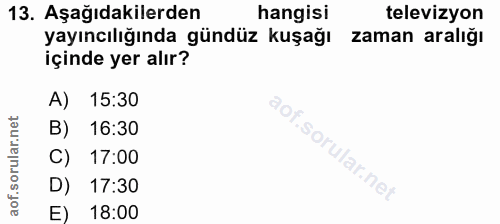 Soru 13