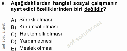 Soru 8