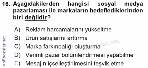 Soru 16