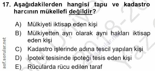 Soru 17