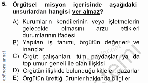 Soru 5
