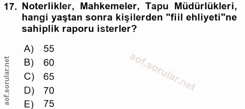 Soru 17