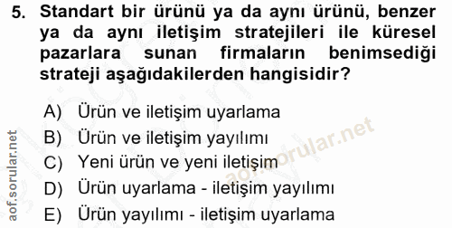 Soru 5