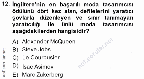 Soru 12