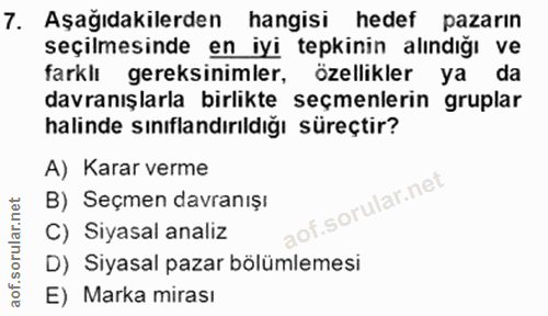 Soru 7