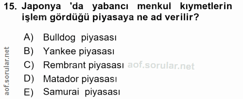 Soru 15
