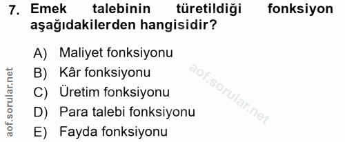 Soru 7