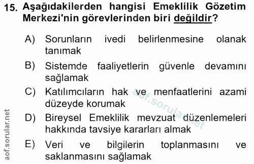 Soru 15