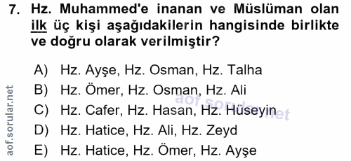 Soru 7