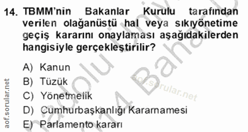 Soru 14