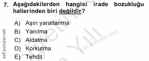Soru 7