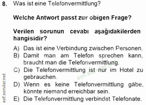 Soru 8