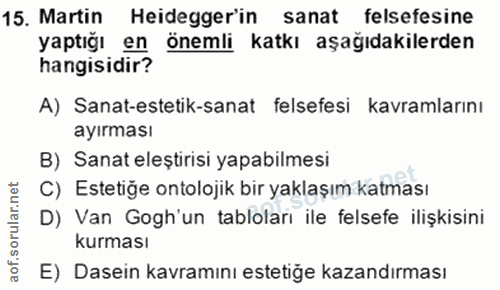 Soru 15