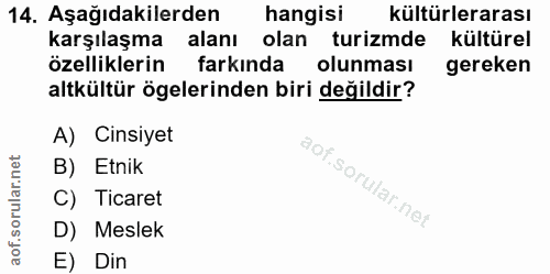 Soru 14