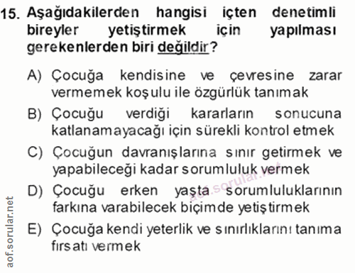 Soru 15